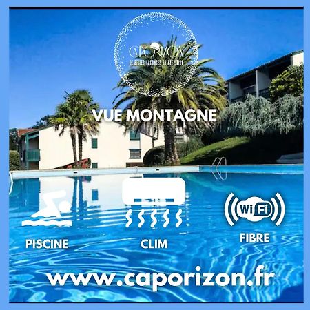 Apartmán Caporizon-Baillenia-T1 Vue Montagne - Piscine St Jean De Luz Saint-Jean-de-Luz Exteriér fotografie