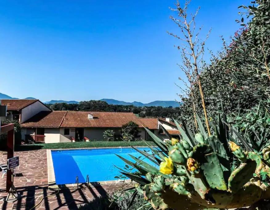 Apartmán Caporizon-Baillenia-T1 Vue Montagne - Piscine St Jean De Luz Saint-Jean-de-Luz Exteriér fotografie