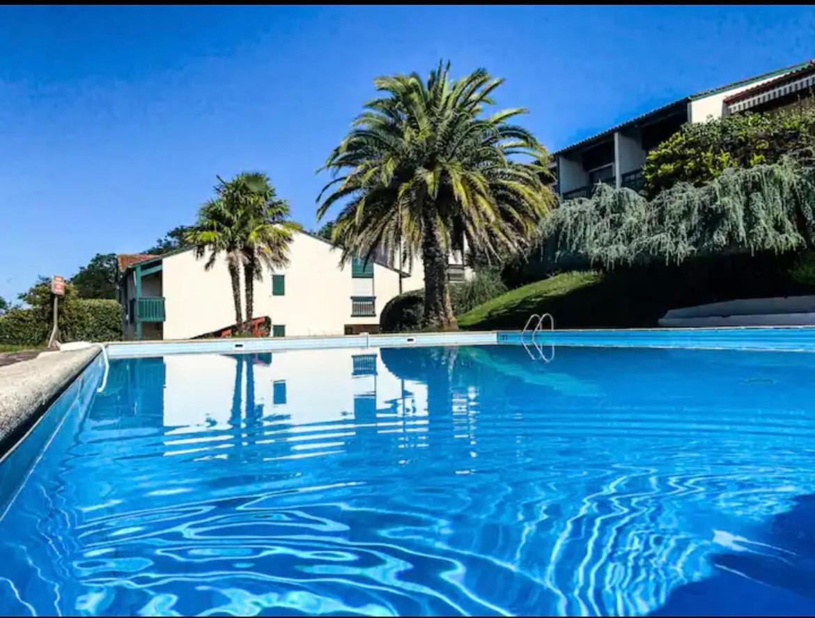 Apartmán Caporizon-Baillenia-T1 Vue Montagne - Piscine St Jean De Luz Saint-Jean-de-Luz Exteriér fotografie